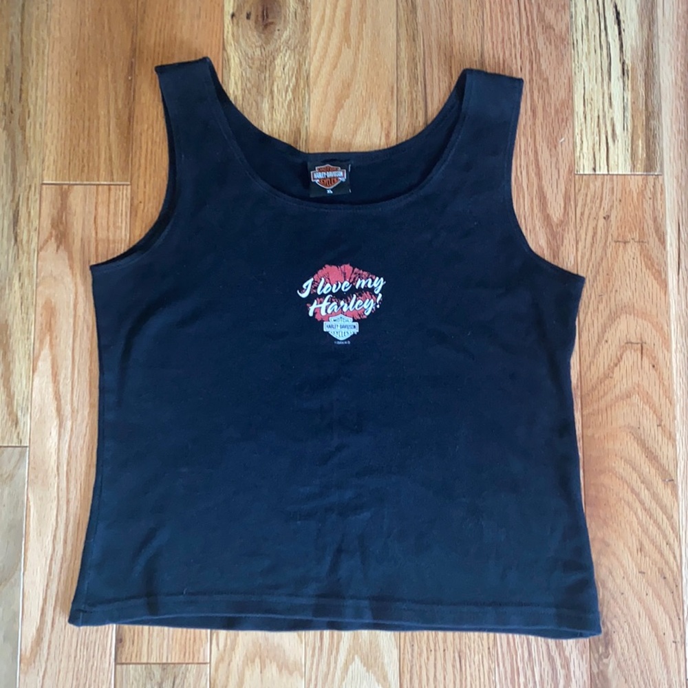 Harley Davidson tank top